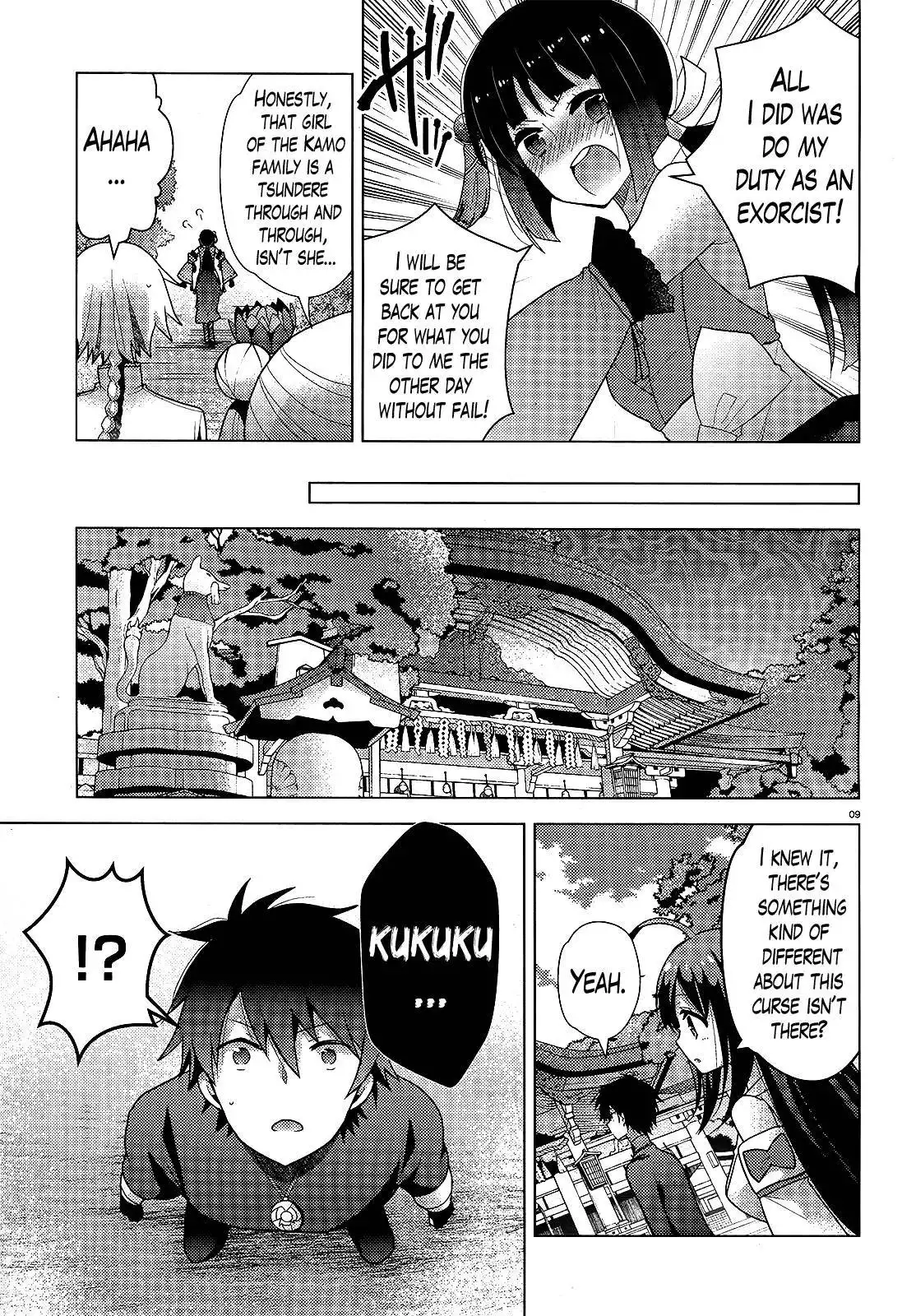 Occult Maiden - Hishou - Oni o Tsugu Shounen Chapter 5 9